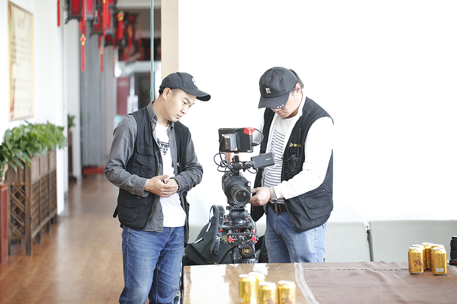 仙喜·辣木茯茶宣传片拍摄