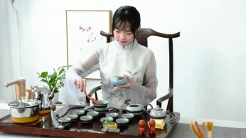 功夫茶具产品展示视频